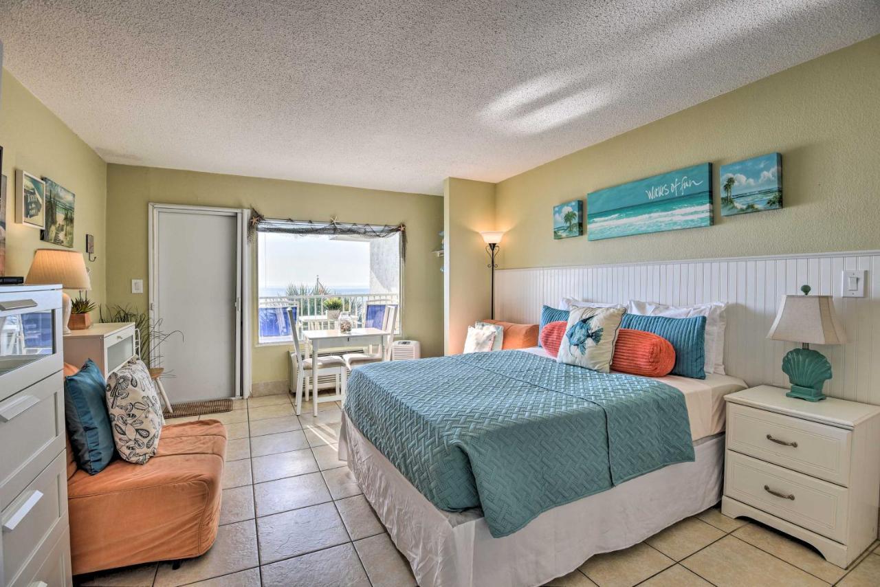 Waterfront Daytona Beach Studio With Pool Access! Екстер'єр фото