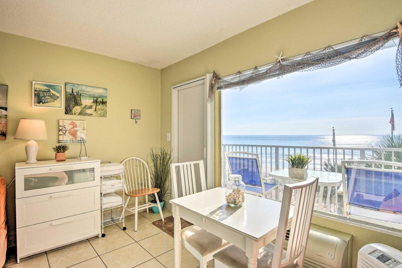 Waterfront Daytona Beach Studio With Pool Access! Екстер'єр фото