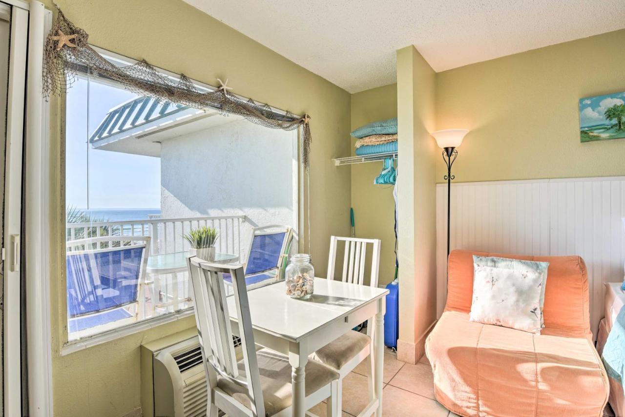 Waterfront Daytona Beach Studio With Pool Access! Екстер'єр фото