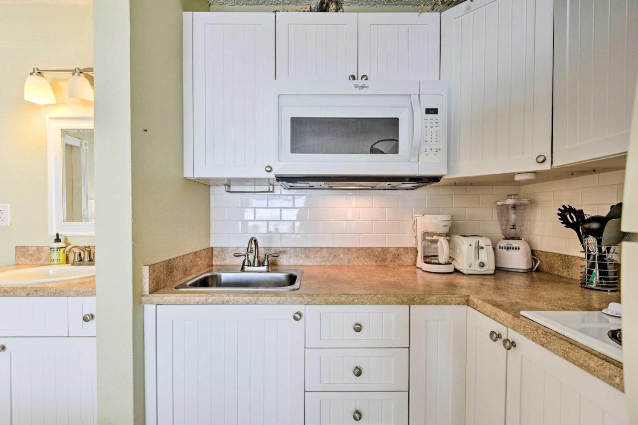 Waterfront Daytona Beach Studio With Pool Access! Екстер'єр фото