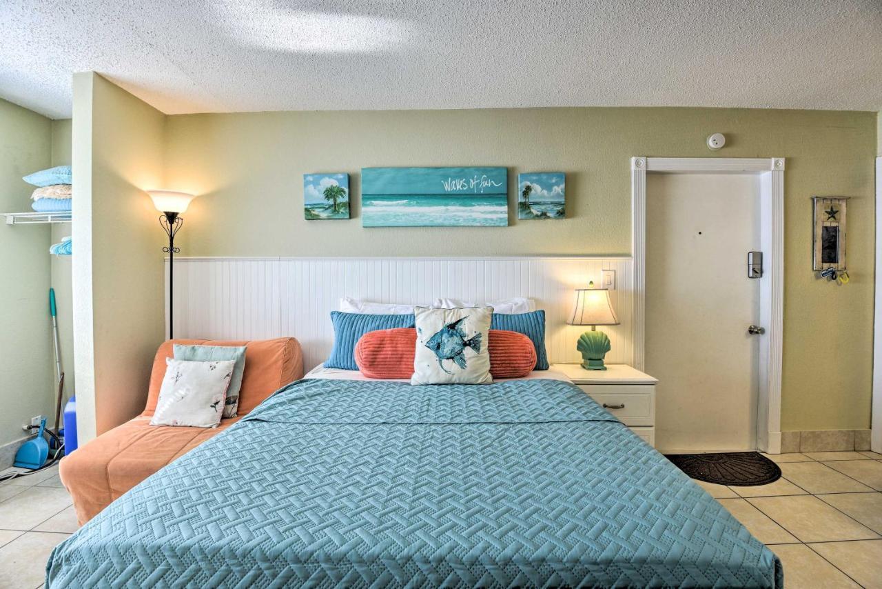 Waterfront Daytona Beach Studio With Pool Access! Екстер'єр фото